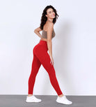 28 Odlex Body-Hugging Workout Leggings with Back Pocket - ododos