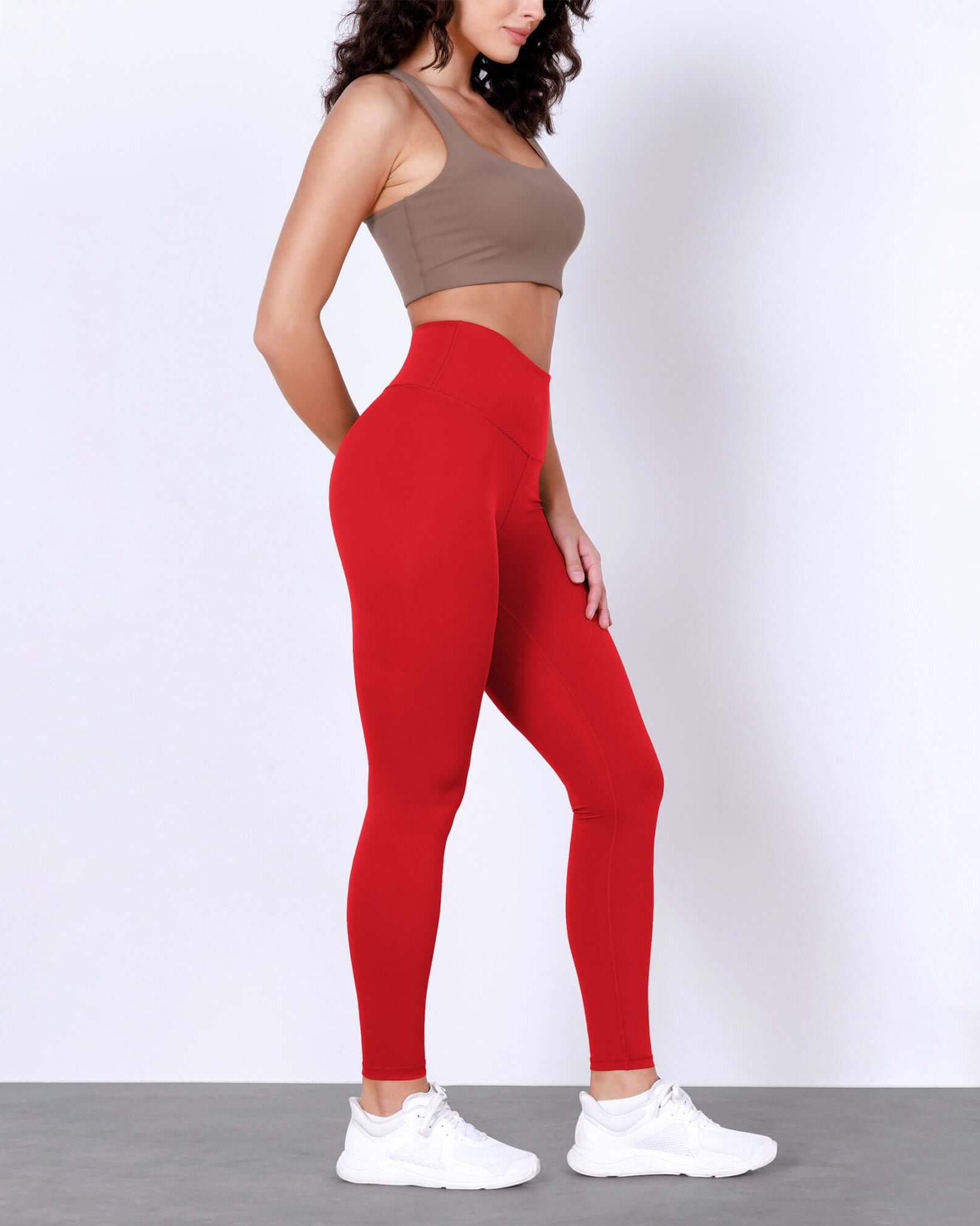 28 Odlex Body-Hugging Workout Leggings with Back Pocket - ododos
