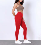 28 Odlex Body-Hugging Workout Leggings with Back Pocket - ododos