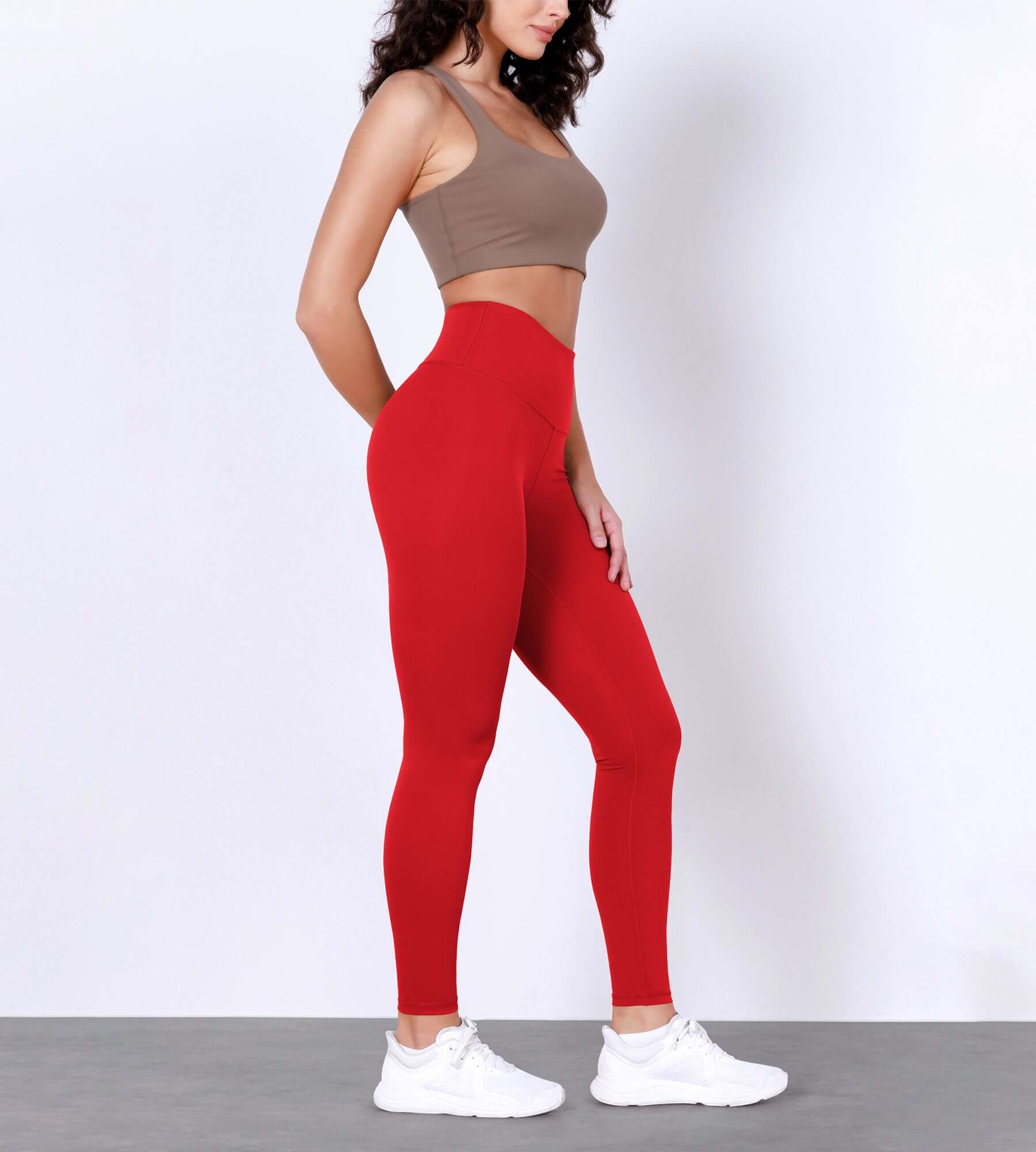 28 Odlex Body-Hugging Workout Leggings with Back Pocket - ododos