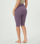 14 ODLEX High Waist Workout Yoga Capri Leggings with Pockets - ododos