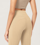 ODLEX 2-Pack 14 High Waist Workout Capris with Pockets - ododos