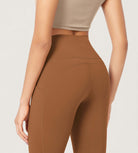 ODLEX 2-Pack 14 High Waist Workout Capris with Pockets - ododos
