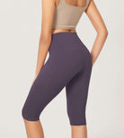 ODLEX 2-Pack 14 High Waist Workout Capris with Pockets - ododos