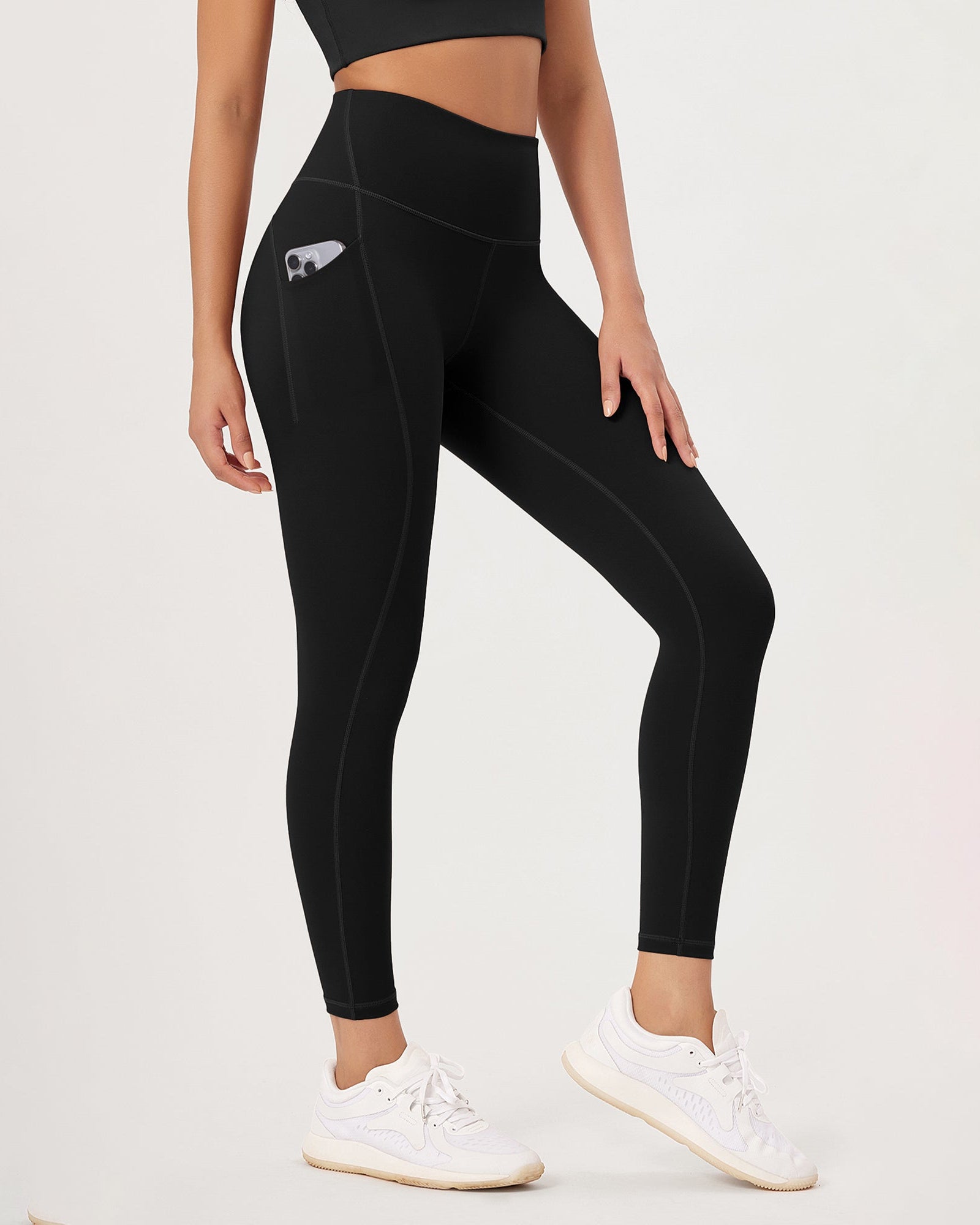 25�High Waist Workout Leggings with Pockets - ododos