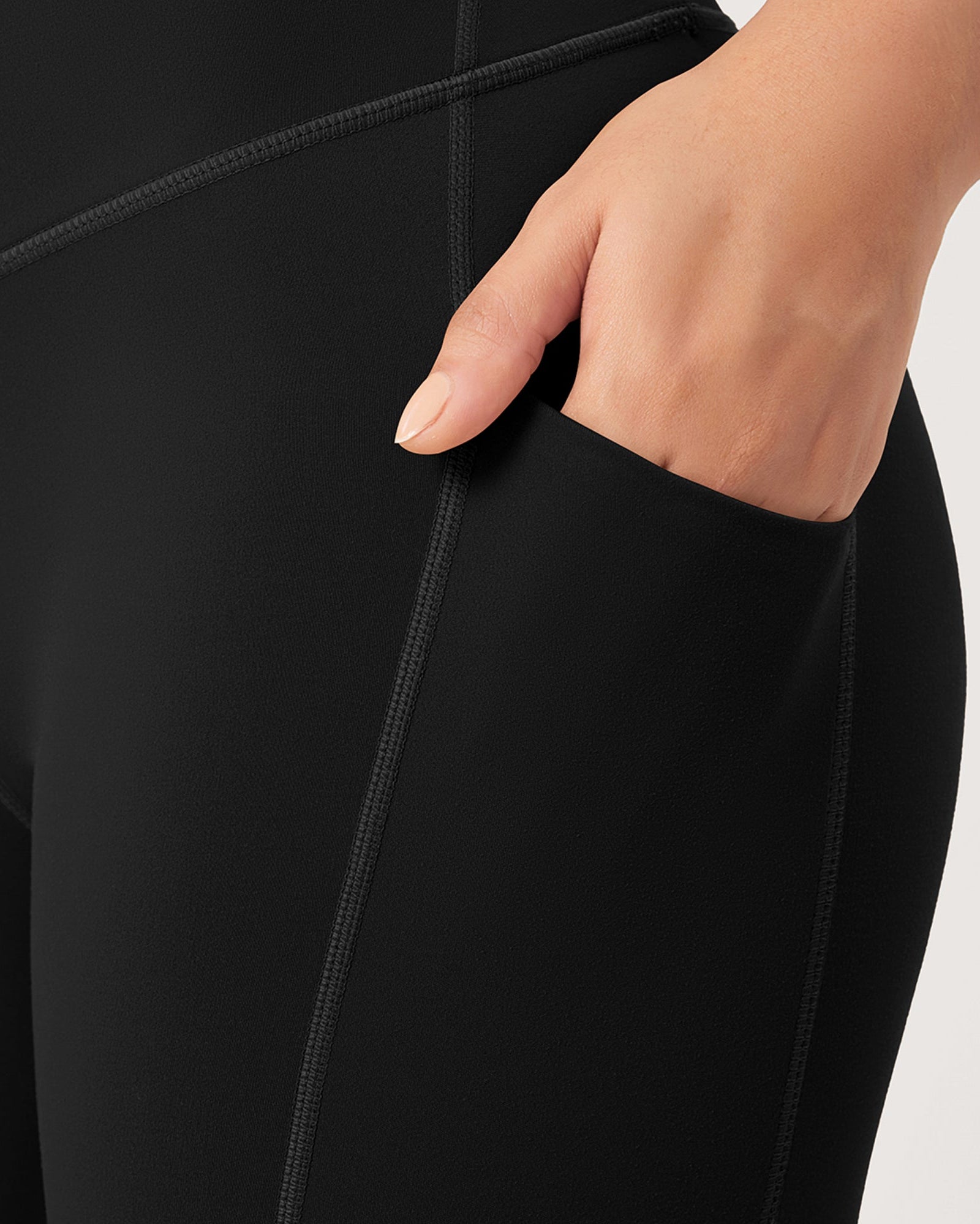 25�High Waist Workout Leggings with Pockets - ododos