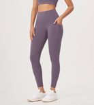 2-Pack 25�High Waist Workout Leggings with Pockets - ododos