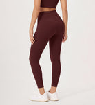 2-Pack 25�High Waist Workout Leggings with Pockets - ododos