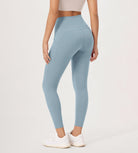 2-Pack 25�High Waist Workout Leggings with Pockets - ododos