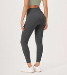 2-Pack 25�High Waist Workout Leggings with Pockets - ododos