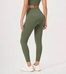 2-Pack 25�High Waist Workout Leggings with Pockets - ododos