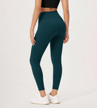 2-Pack 25�High Waist Workout Leggings with Pockets - ododos