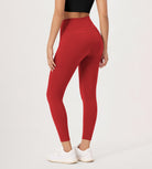 2-Pack 25�High Waist Workout Leggings with Pockets - ododos
