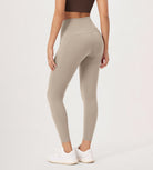 2-Pack 25�High Waist Workout Leggings with Pockets - ododos