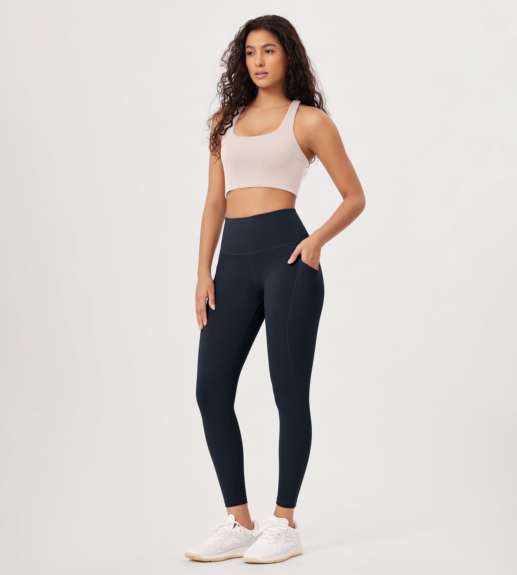25�High Waist Workout Leggings with Pockets - ododos