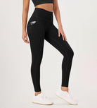 28�High Waist Workout Leggings with Pockets - ododos