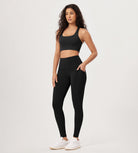 28�High Waist Workout Leggings with Pockets - ododos