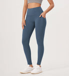 2-Pack 28 High Waist Workout Leggings with Pockets - ododos