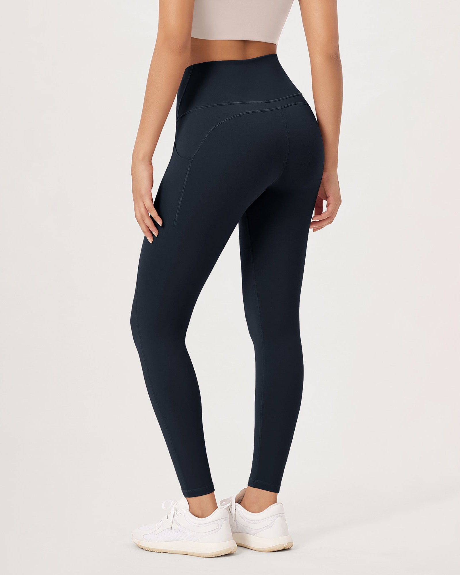 28�High Waist Workout Leggings with Pockets - ododos