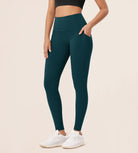 28�High Waist Workout Leggings with Pockets - ododos