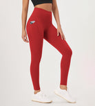 28�High Waist Workout Leggings with Pockets - ododos