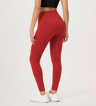 28�High Waist Workout Leggings with Pockets - ododos