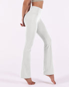29 High Waisted Flared Work Pants - ododos