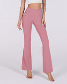 31 Tummy Control Workout Yoga Pants Lilac - ododos
