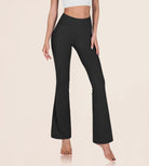 31 Tummy Control Workout Yoga Pants Black - ododos