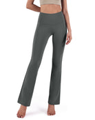 29 High Waisted Flared Work Pants - ododos