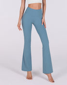 31 Tummy Control Workout Yoga Pants Dream Blue - ododos
