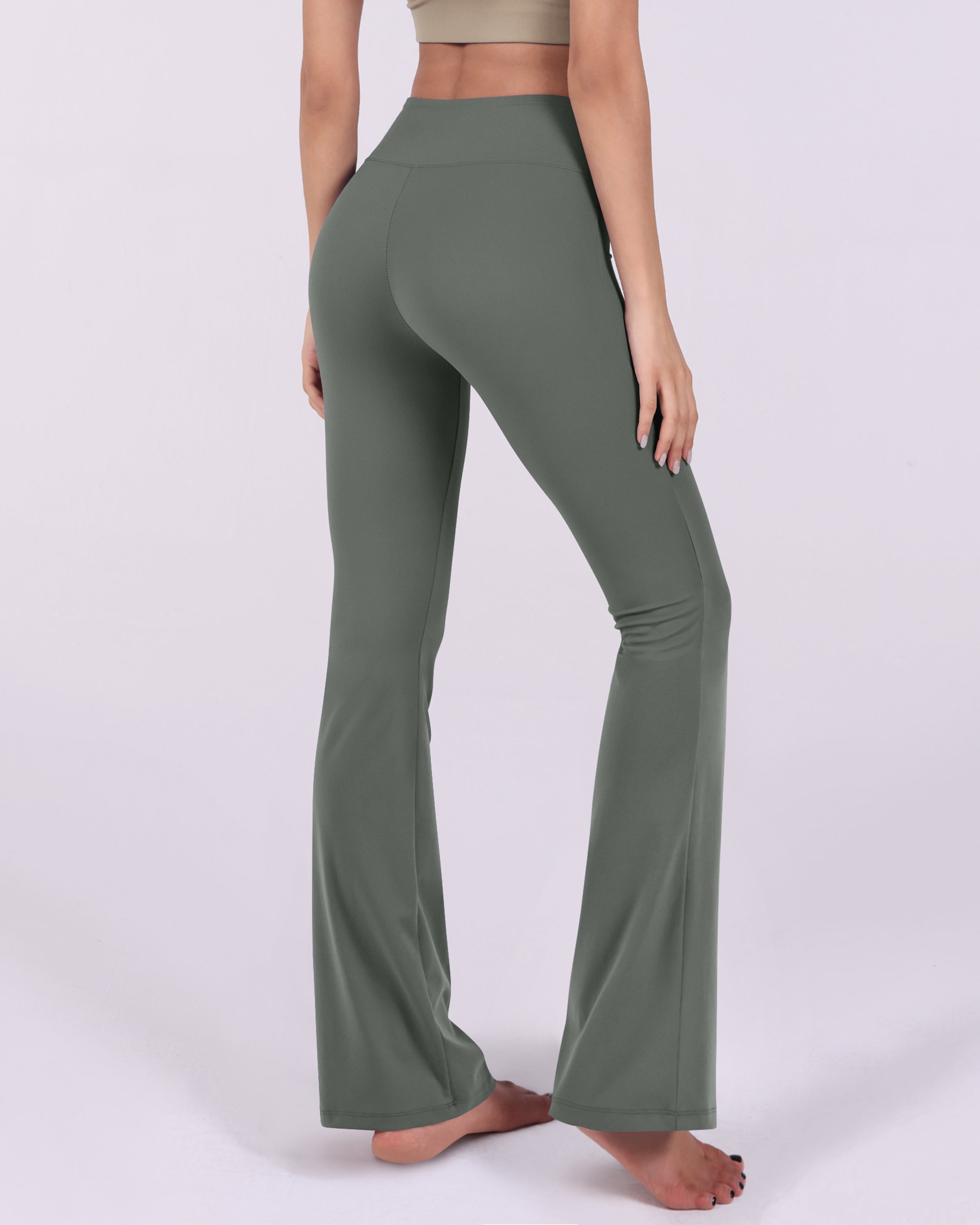 31 Tummy Control Workout Yoga Pants - ododos