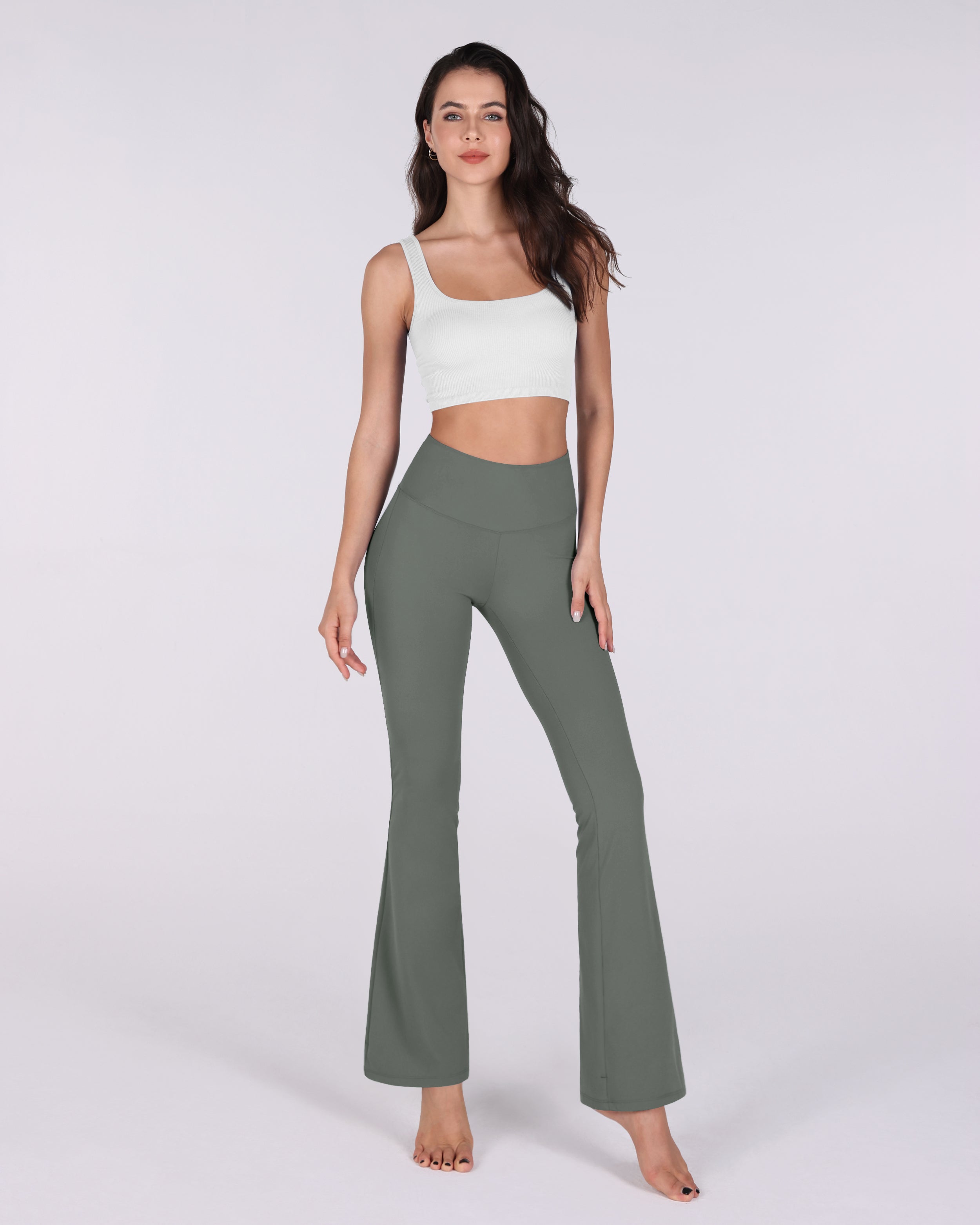 31 Tummy Control Workout Yoga Pants - ododos