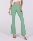 31 Tummy Control Workout Yoga Pants Jade - ododos