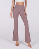31 Tummy Control Workout Yoga Pants Lavender - ododos