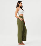 26 Wide Leg Palazzo Loose Comfy Lounge Pants with Pockets - ododos