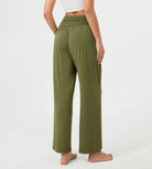 26 Wide Leg Palazzo Loose Comfy Lounge Pants with Pockets - ododos