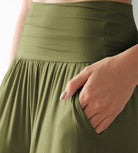 26 Wide Leg Palazzo Loose Comfy Lounge Pants with Pockets - ododos