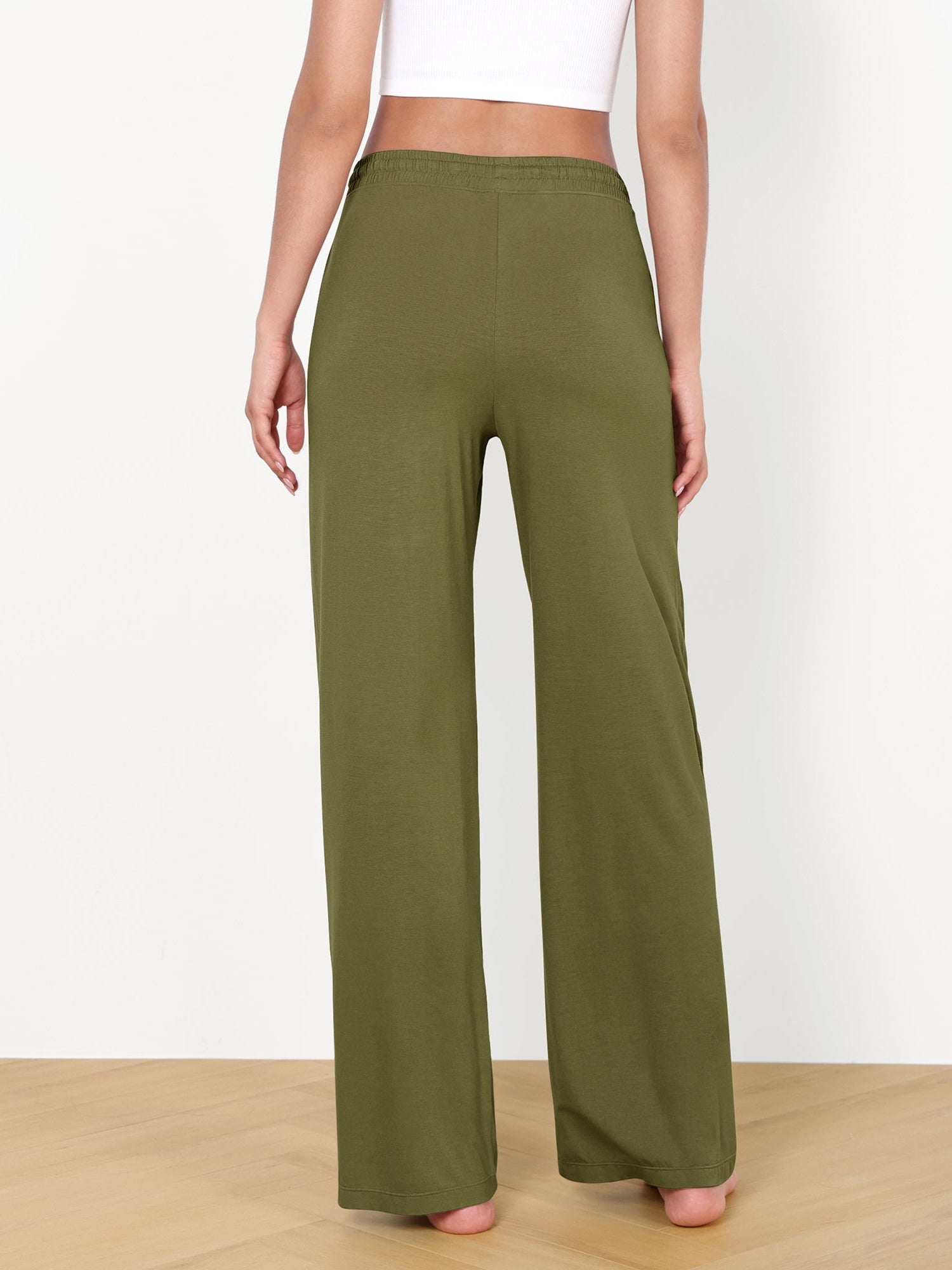 30 Drawstring Lightweight Loose Comfy Lounge Pants with Pockets - ododos