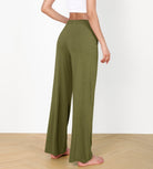30 Drawstring Lightweight Loose Comfy Lounge Pants with Pockets - ododos
