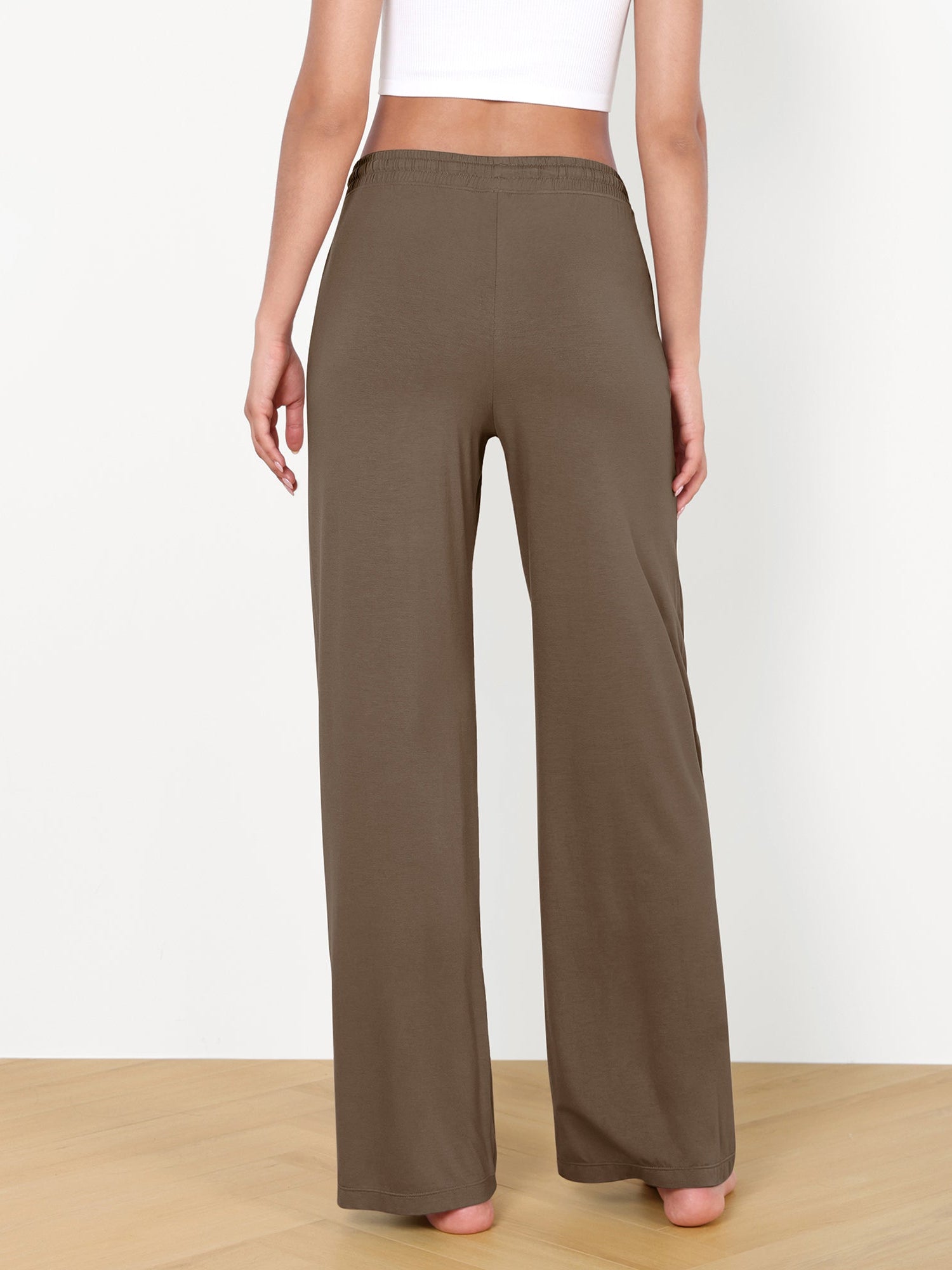 30 Drawstring Lightweight Loose Comfy Lounge Pants with Pockets - ododos