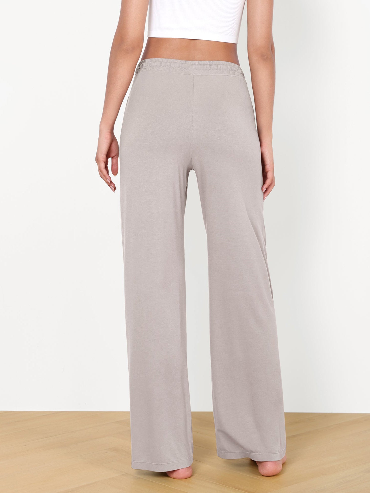 30 Drawstring Lightweight Loose Comfy Lounge Pants with Pockets - ododos