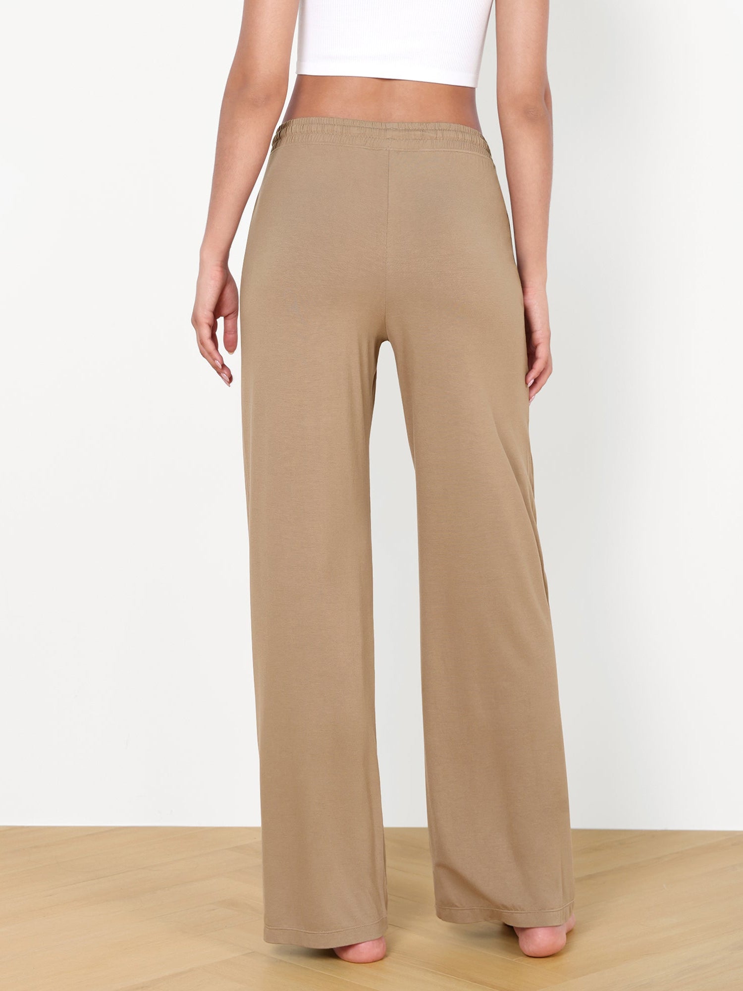 30 Drawstring Lightweight Loose Comfy Lounge Pants with Pockets - ododos