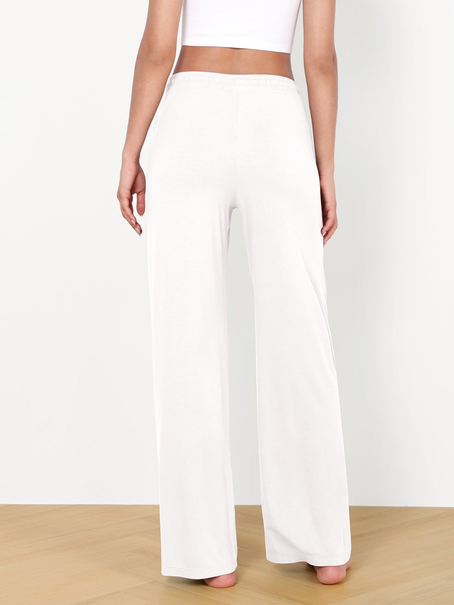30 Drawstring Lightweight Loose Comfy Lounge Pants with Pockets - ododos