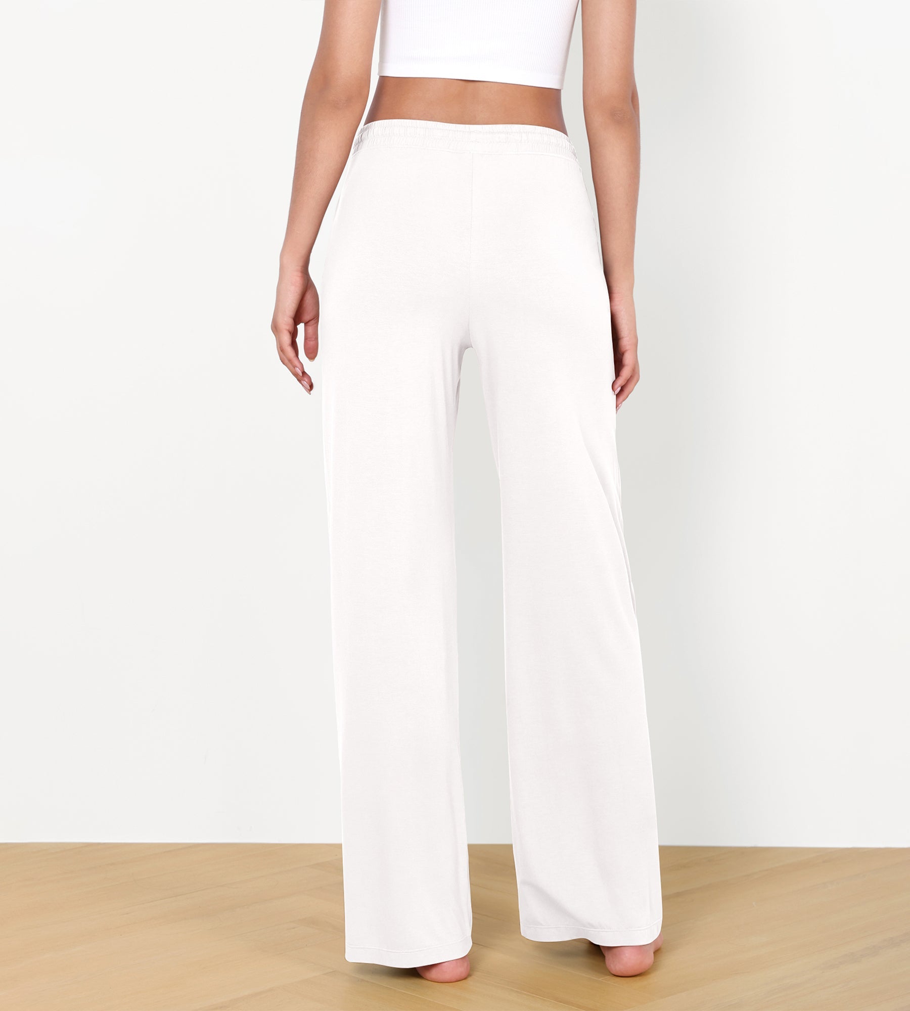 30 Drawstring Lightweight Loose Comfy Lounge Pants with Pockets - ododos
