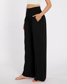 28 Wide Leg Palazzo Loose Comfy Lounge Pants with Pockets - ododos