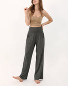 28 Wide Leg Palazzo Loose Comfy Lounge Pants with Pockets - ododos
