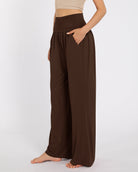 28 Wide Leg Palazzo Loose Comfy Lounge Pants with Pockets - ododos