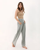 28 Wide Leg Palazzo Loose Comfy Lounge Pants with Pockets - ododos