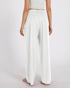 28 Wide Leg Palazzo Loose Comfy Lounge Pants with Pockets - ododos